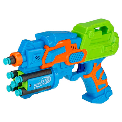 Бластер с софт-патронами Рыжий кот 2414593 1